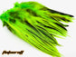 Flats Craft Strung Badger Saddle Feathers