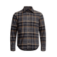 Sitka Ashland Lightweight Flannel Shirt - Black Cattail Plaid