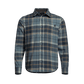 Sitka Ashland Lightweight Flannel Shirt - Midnight Spruce Plaid
