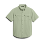 Sitka Rossby SS Shirt - Swamp Green detail
