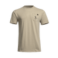 Sitka Species Pocket Tee - Light Tan