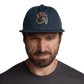 Sitka Species Unstructured Snapback - Midnight Blue