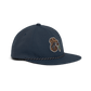 Sitka Species Unstructured Snapback - Midnight Blue