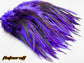 Flats Craft Strung Badger Saddle Feathers