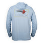 Orvis Men's Sun Defense Hoodie - Tailwater Edition