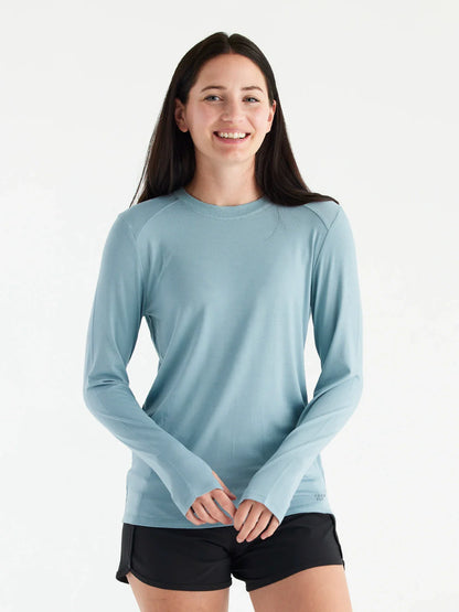 Free Fly Women's Bamboo Shade Long Sleeve II