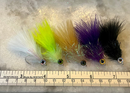 Zippy Flies Laser Minnow