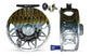 Abel Rove Ti 11/12+ Ported Reel Native Tarpon/ Native Tarpon/ Blue III