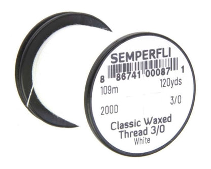 Semperfli Classic Waxed Thread 3/0 120 Yards