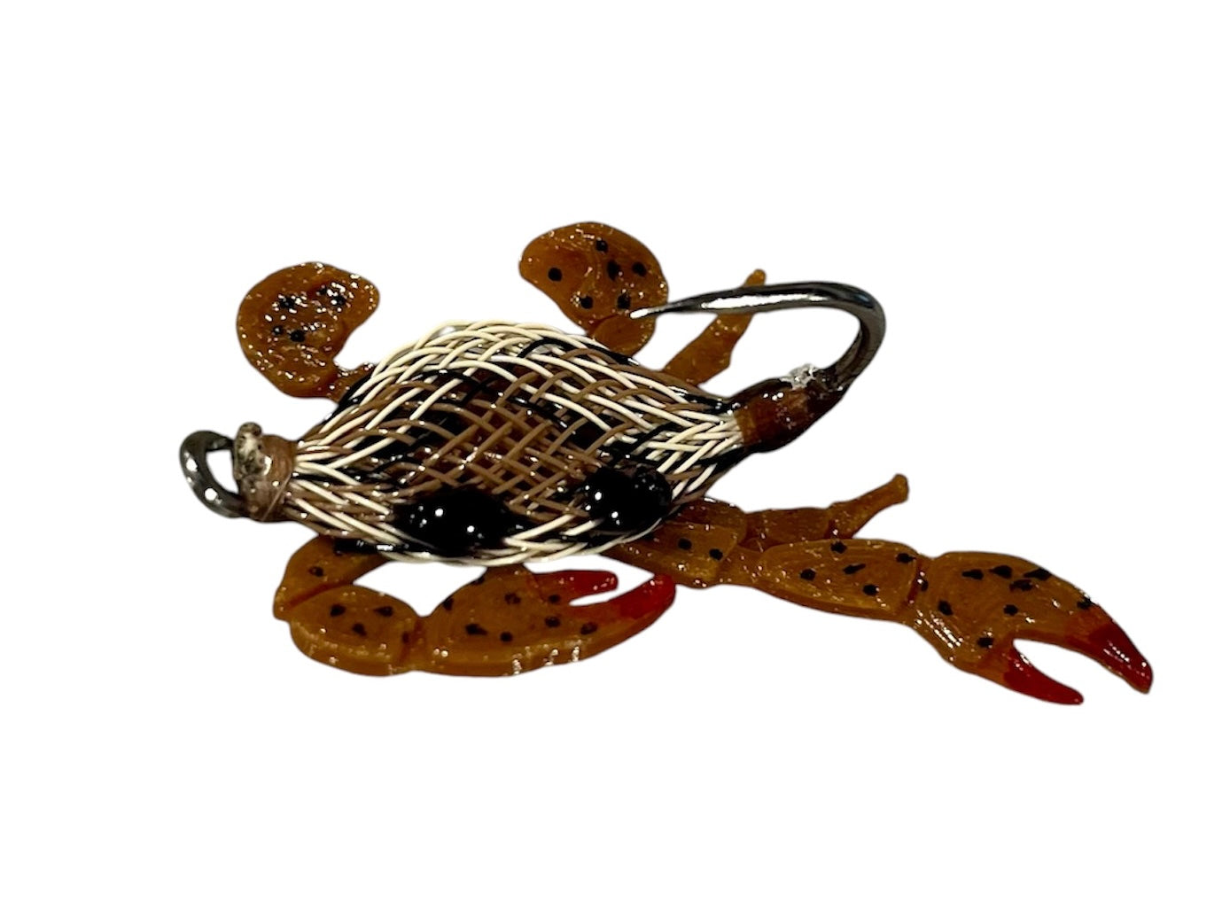 Zippy Flies Flexo Mutineer Crab – Tailwater Outfitters