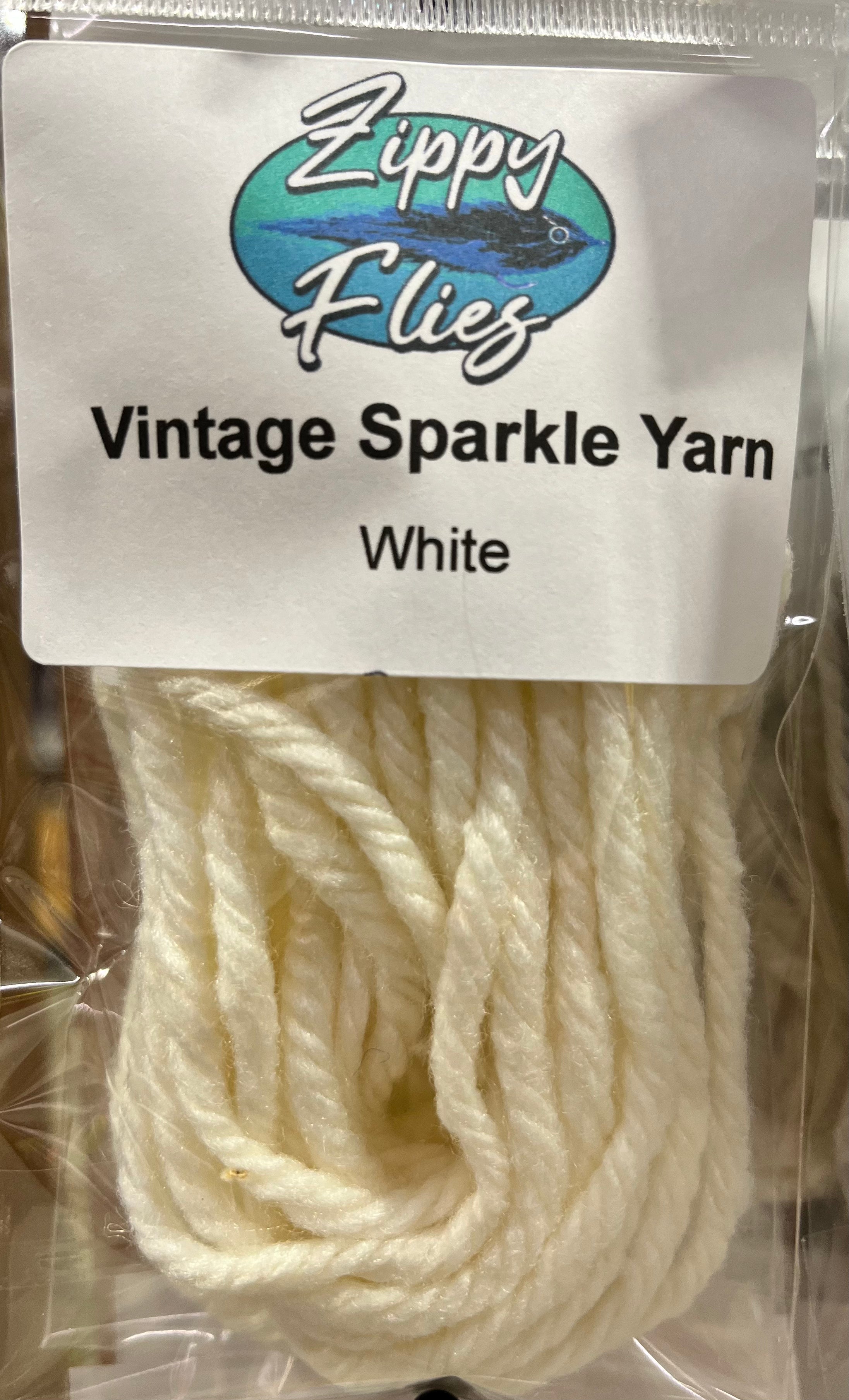 Zippy Flies Vintage Sparkle Yarn