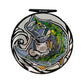 Abel SDX 12/14 Solid/Larko Tarpon/Larko Tarpon/Platinum