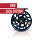 2025 Custom Iconic Dark Matter Fly Reel 5 Plus