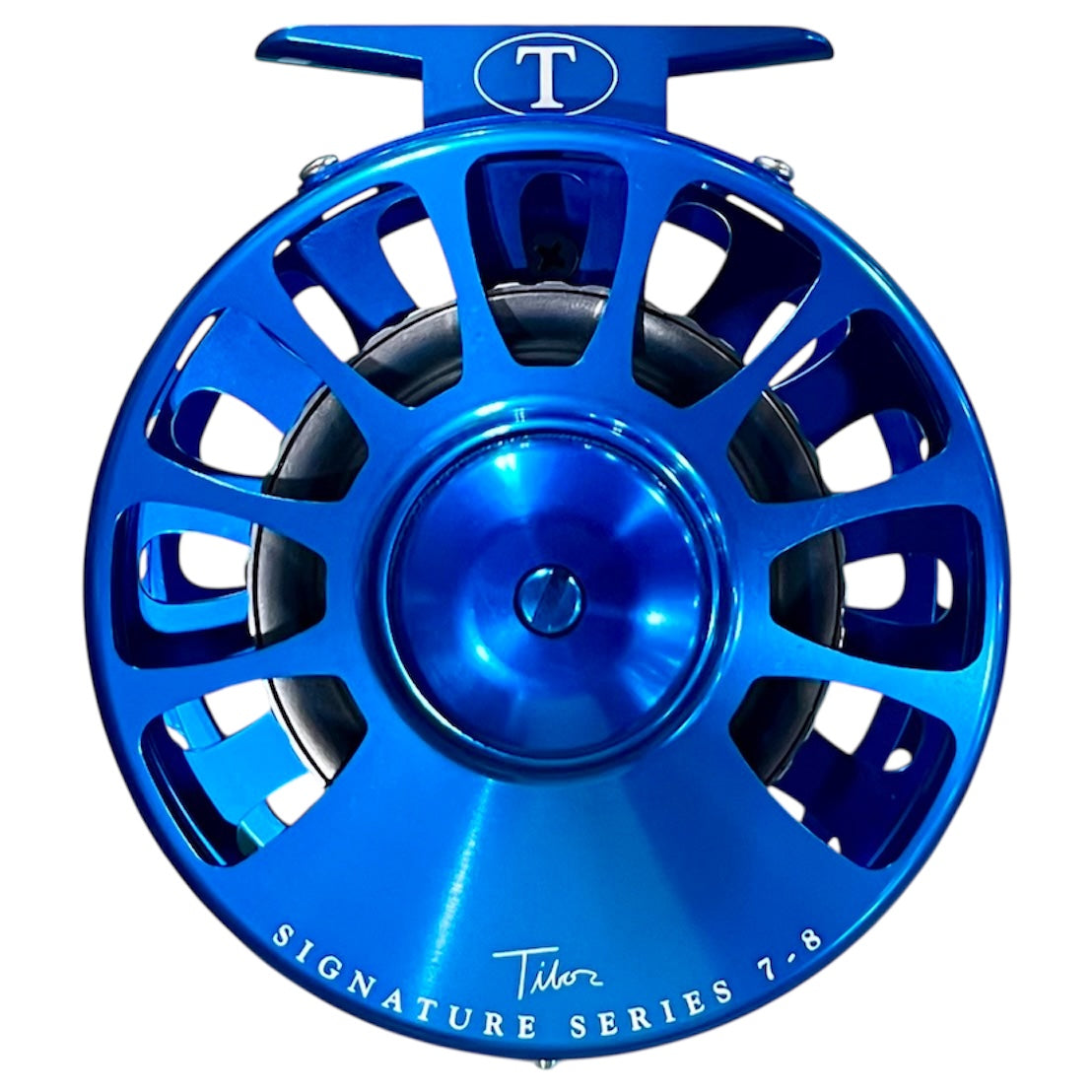 Tibor Signature Series フライリール 青 Tibor Signature Series 7-8 – Tailwater Outfitters