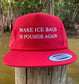 Fish and Grits MIBTPA Hat- 'Merica Red