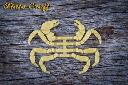 Flats Craft Ketta Crab