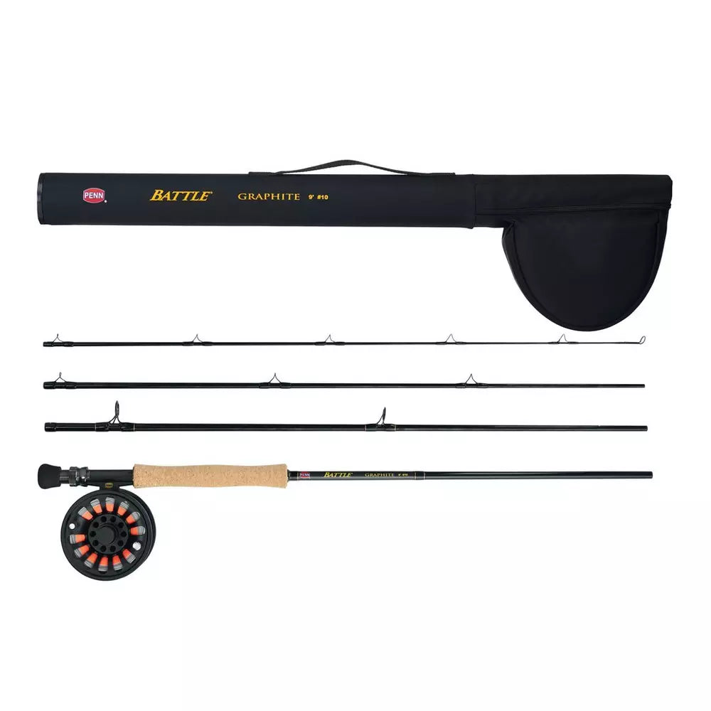 Penn Battle Fly Combo