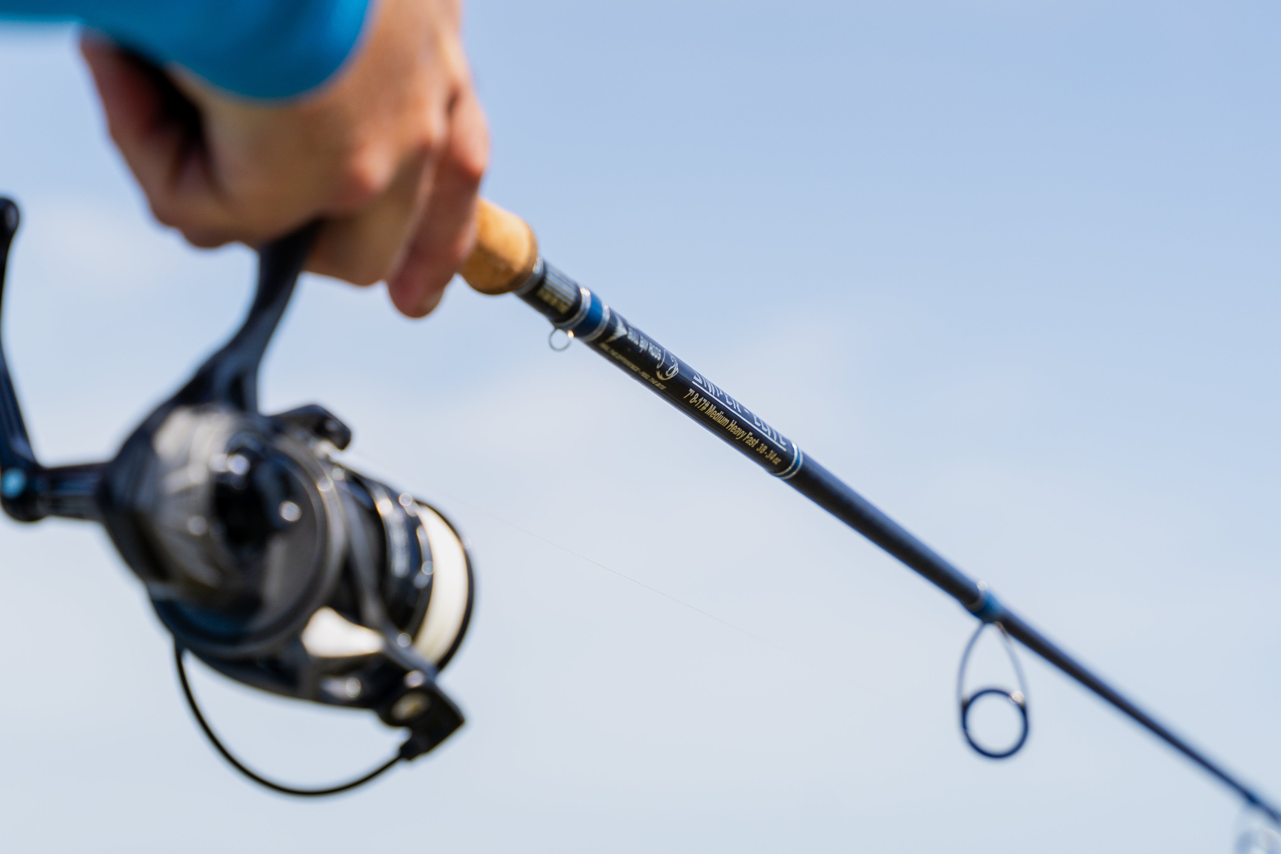 Bull Bay Rods Sniper Elite Spinning Rod