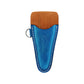 6.5 inch Premio Leather Sheath Light Blue