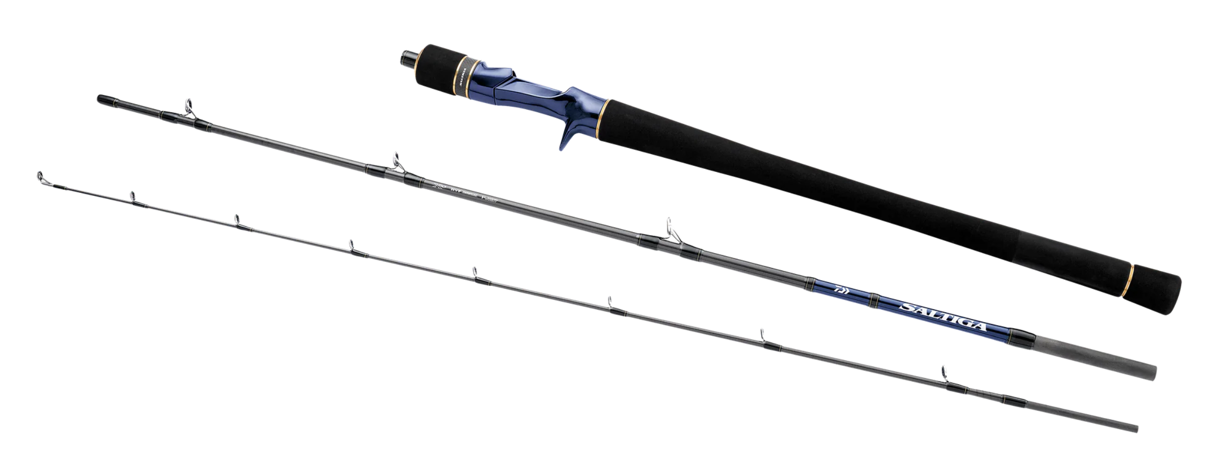 Daiwa 2025 Saltiga Travel Jigging Rods – Tailwater Outfitters