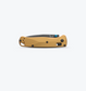 Benchmade Bugout® | Burnt Brass Aluminum