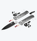 Benchmade Bugout® | Gray Aluminum