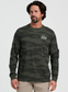 Free Fly Men's Hydro Mist Camo Long Sleeve