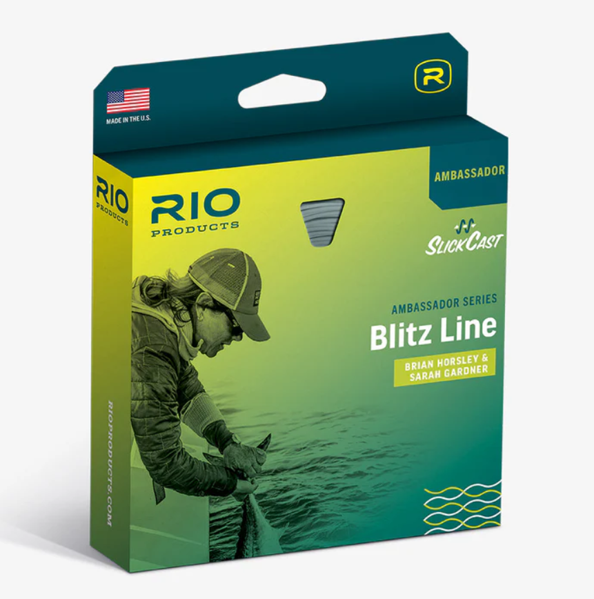 RIO Ambassador Series Blitz Line – Tailwater Outfitters
