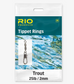 RIO Tippet Rings