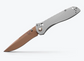 Benchmade SEVEN | TEN | Gray Aluminum | Recurve