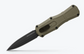 Benchmade Mini Claymore OTF | Ranger Green Grivory | Dagger