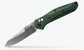 Benchmade Mini Osborne | Green Aluminum