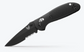 Benchmade Mini Griptilian | Black Grivory® | Drop-point