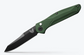 Benchmade Auto Osborne | Green Aluminum