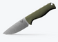Benchmade Steep Country | Dark Olive Santoprene® | Drop-point