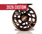 2026 Custom Iconic Camo 5 Plus Fly Reel