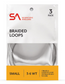 SA  3-Pack Braided Loops