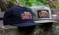 Fish and Grits Citrus Label Rope Hat