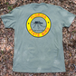 Fish and Grits FL State Bird Tee - Dead Grass Green