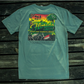 Fish and Grits Keep Florida Green tee - Everglade