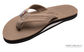 Women's Luxury Leather - Single Layer Arch Support with 1/2" Narrow Strap