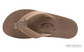 Women's Luxury Leather - Single Layer Arch Support with 1/2" Narrow Strap