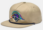 Yeti Wood Duck Flat Brim Rope Hat