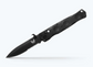 Benchmade Mini SOCP Folder | Black | Spear-Point