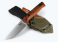 Benchmade Slipridge™ Fixed Combo | Dark Stabilized Wood