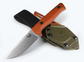 Benchmade Slipridge™ Fixed Combo | Rust Orange G10