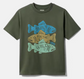 Yeti Triple Fish Kids' Short Sleeve T-Shirt