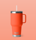 Yeti Rambler 35 Oz Mug With Straw Lid