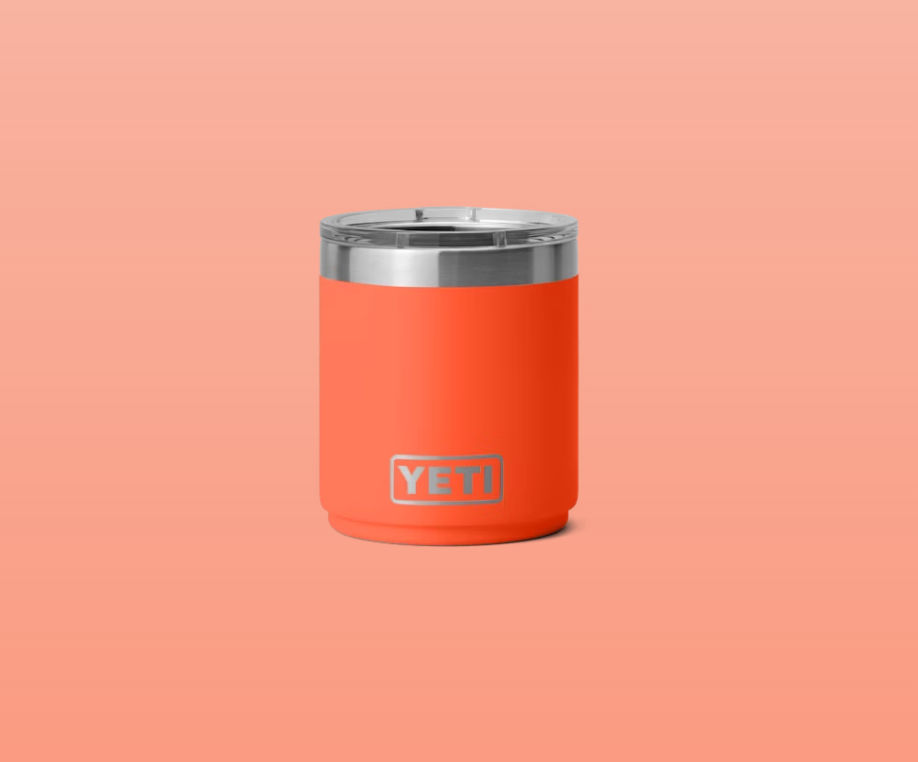 Yeti Rambler 10 OZ Stackable Lowball w/ Magslider Lid – Tailwater