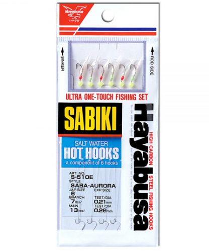 Hayabusa S-511E Saba Aurora Sabiki